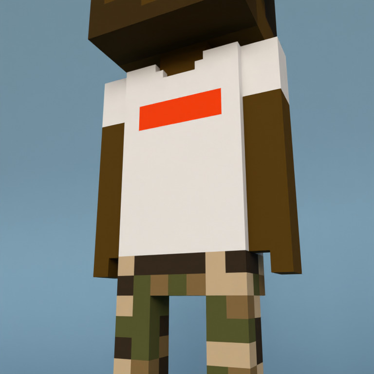 Meebit #19626 — Outfit