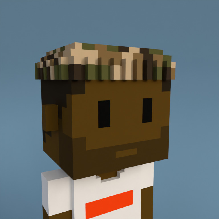 Meebit #19626 — Portrait