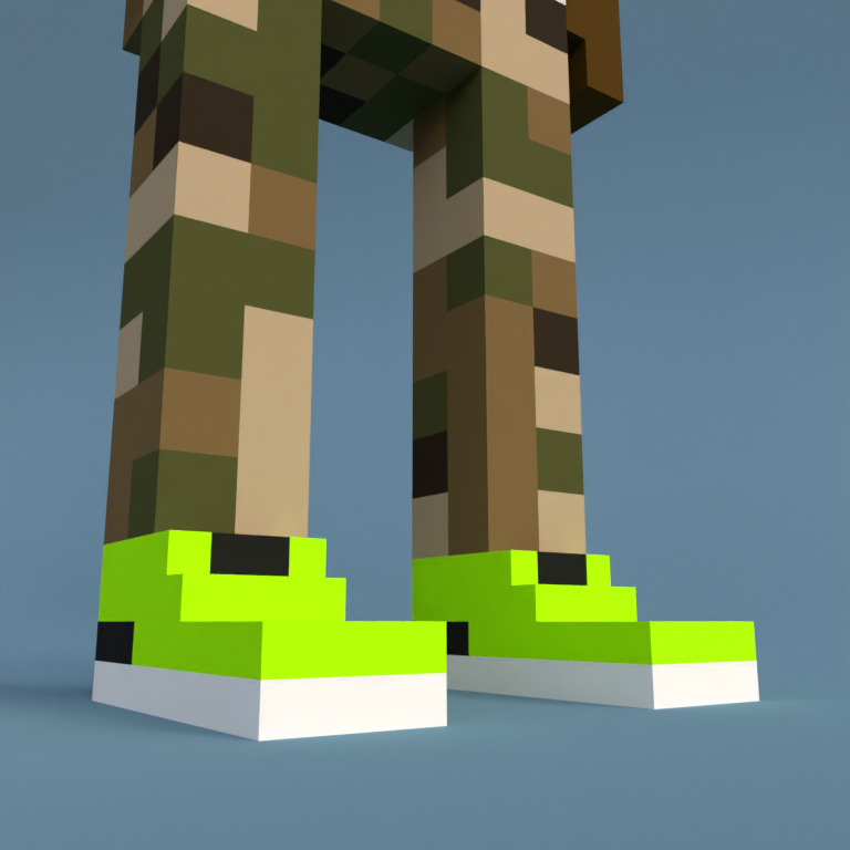Meebit #19626 — Shoes
