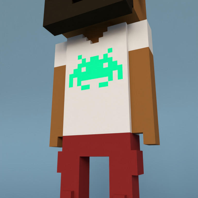 Meebit #19627 — Outfit