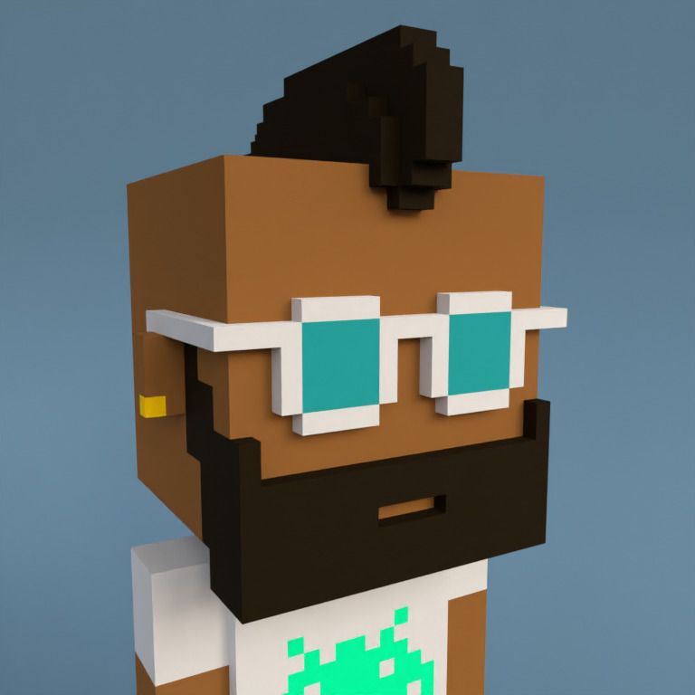 Meebit #19627 — Portrait