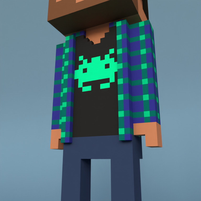 Meebit #19628 — Outfit