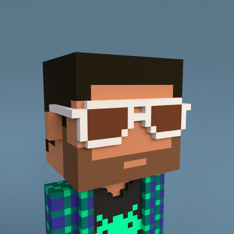 Meebit #19628 — Portrait