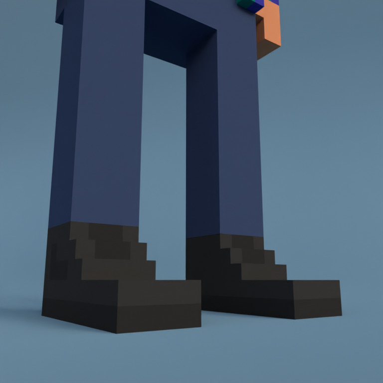 Meebit #19628 — Shoes