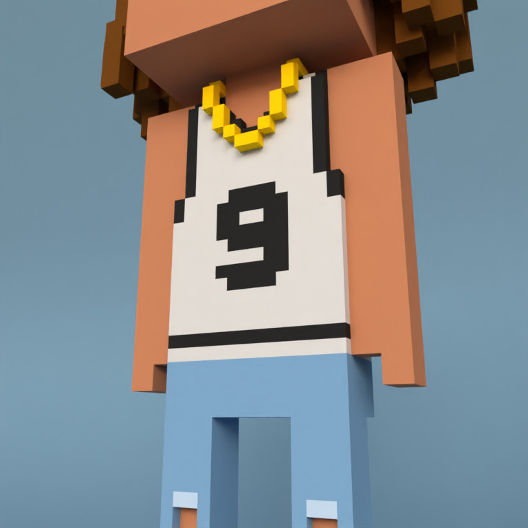 Meebit #19629 — Outfit