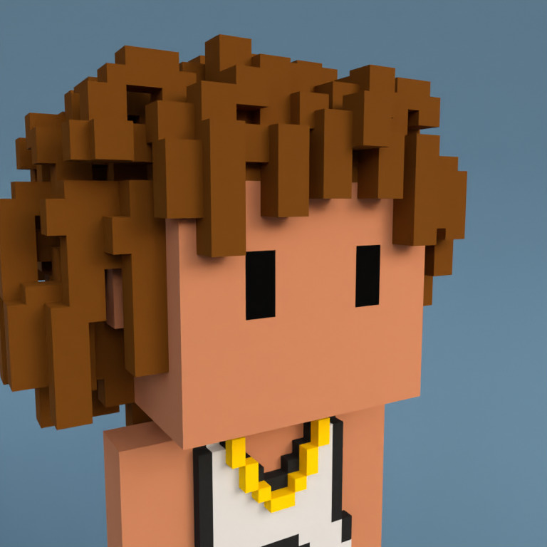 Meebit #19629 — Portrait
