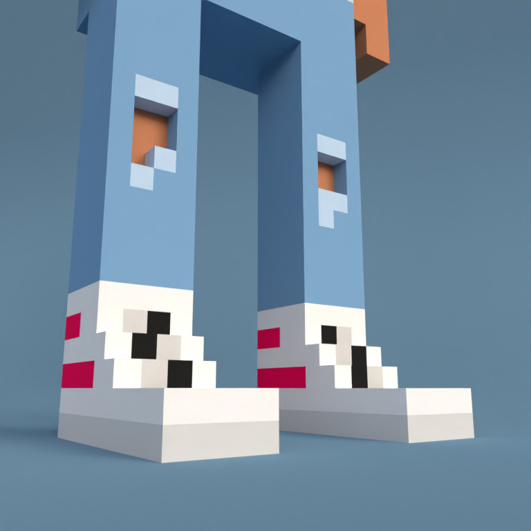 Meebit #19629 — Shoes