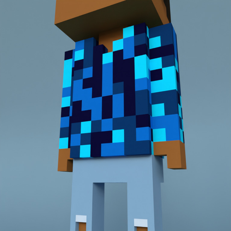 Meebit #19630 — Outfit