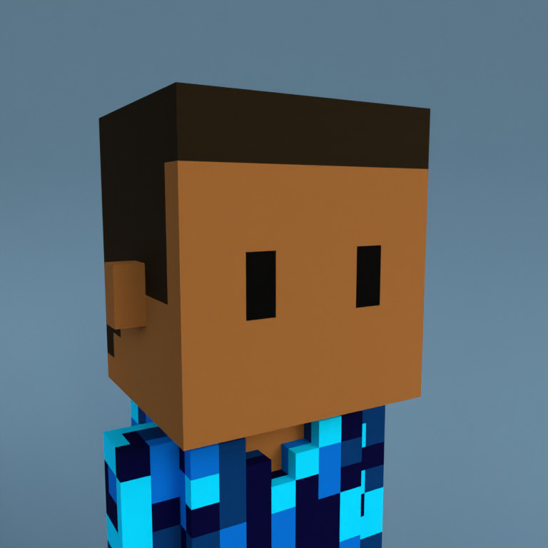 Meebit #19630 — Portrait
