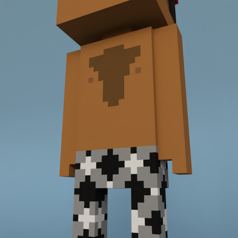Meebit #19631 — Outfit