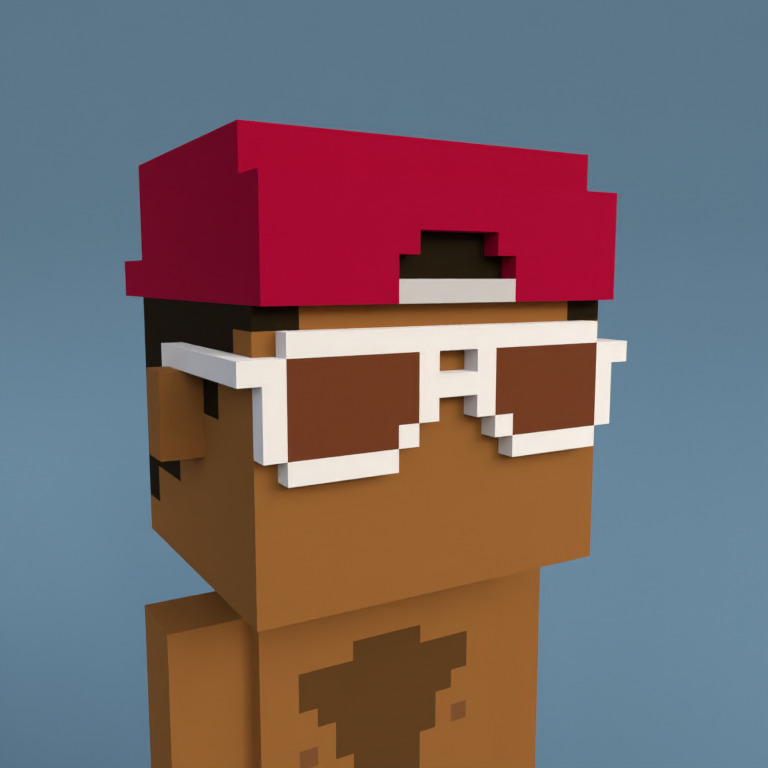 Meebit #19631 — Portrait