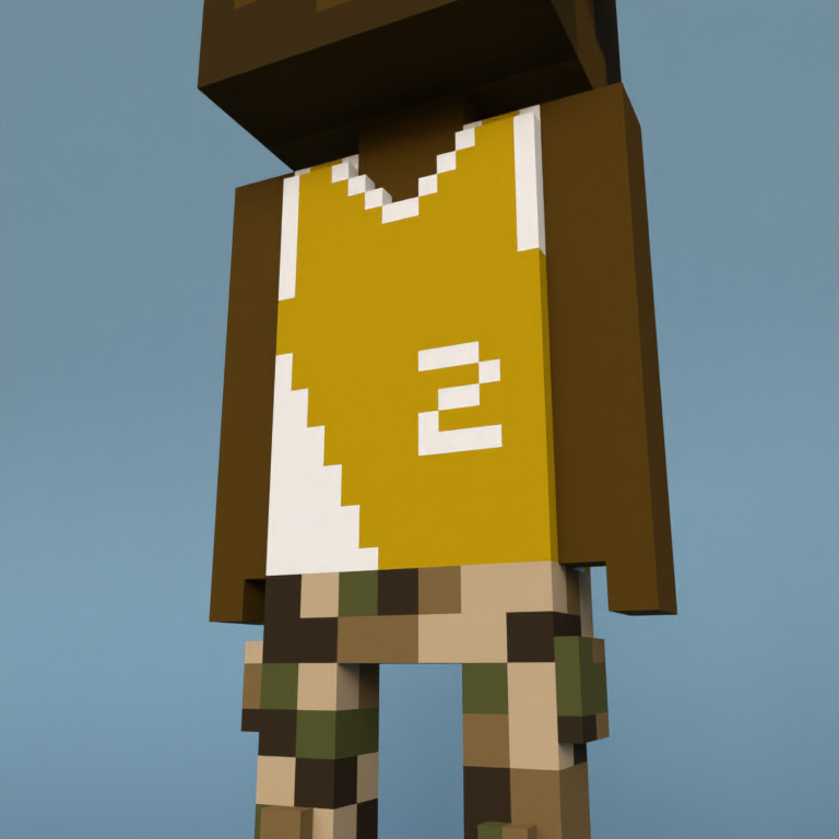 Meebit #19632 — Outfit