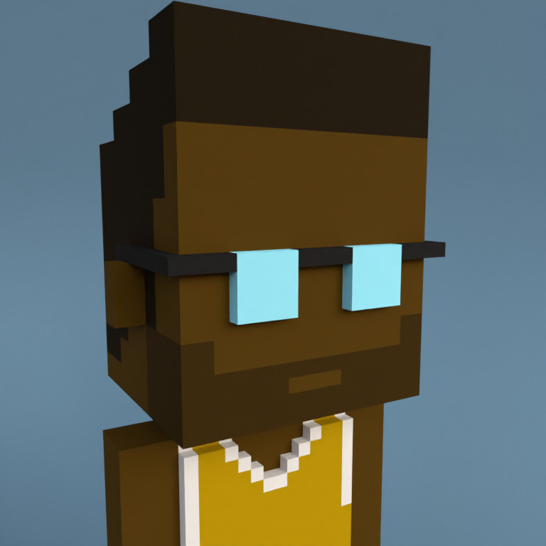Meebit #19632 — Portrait