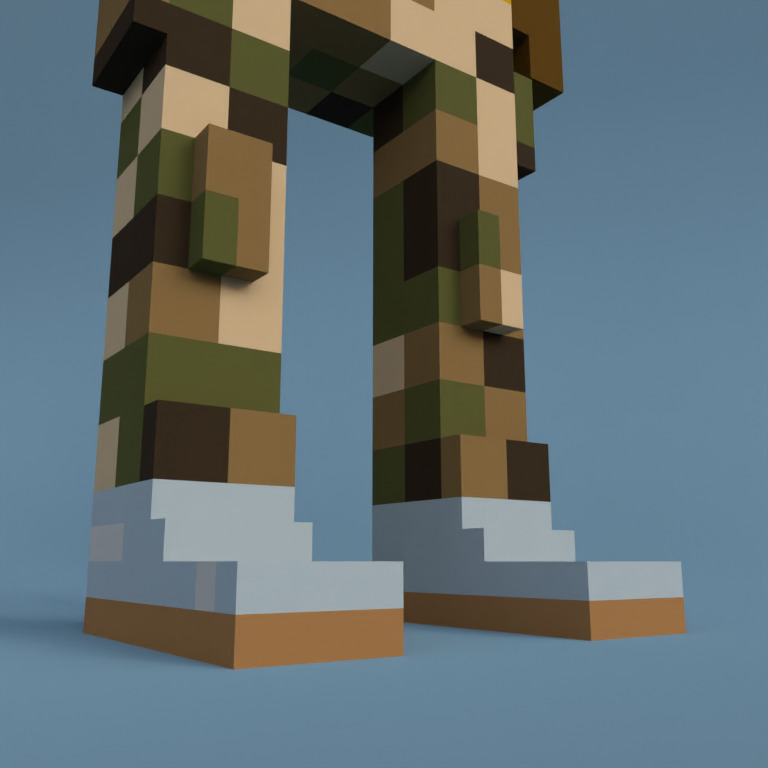 Meebit #19632 — Shoes
