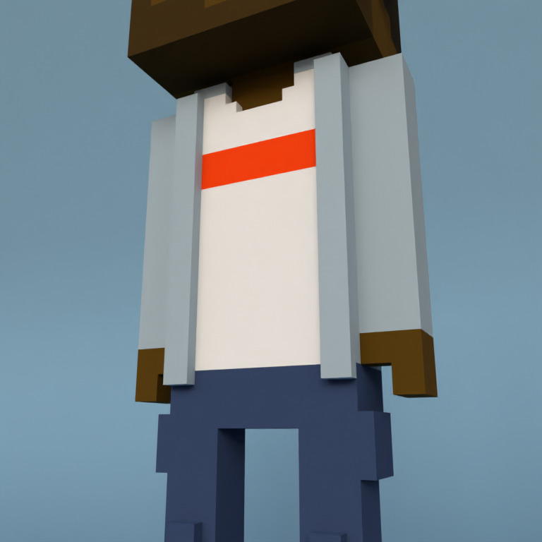 Meebit #19633 — Outfit