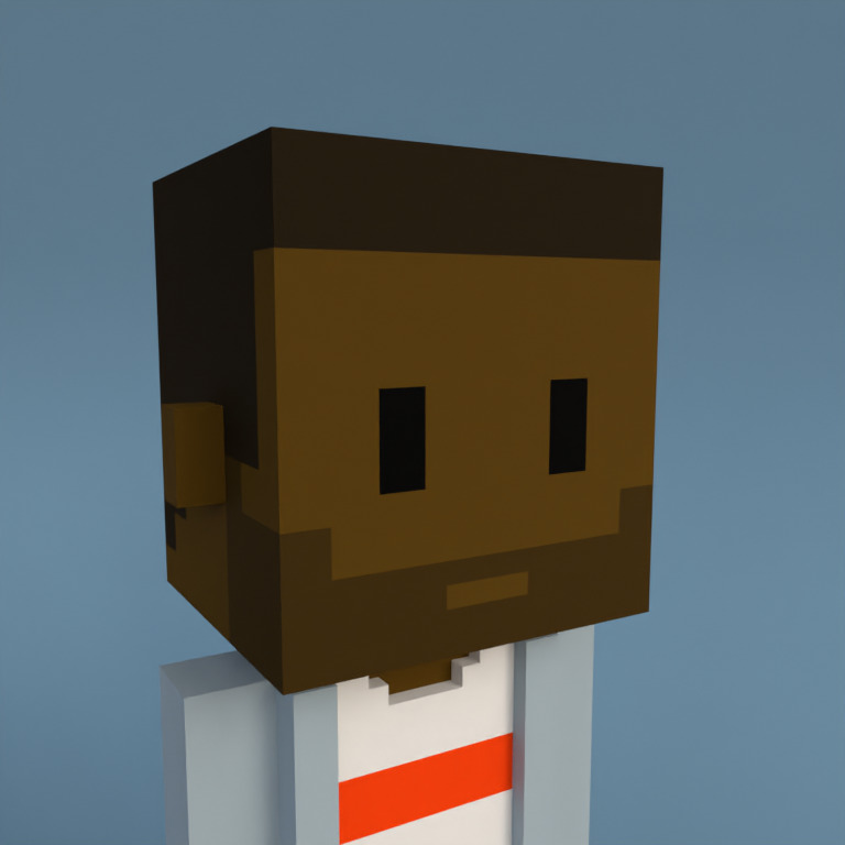 Meebit #19633 — Portrait