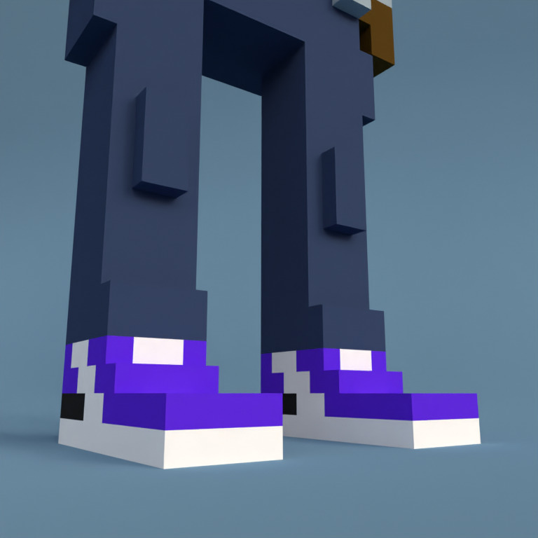 Meebit #19633 — Shoes
