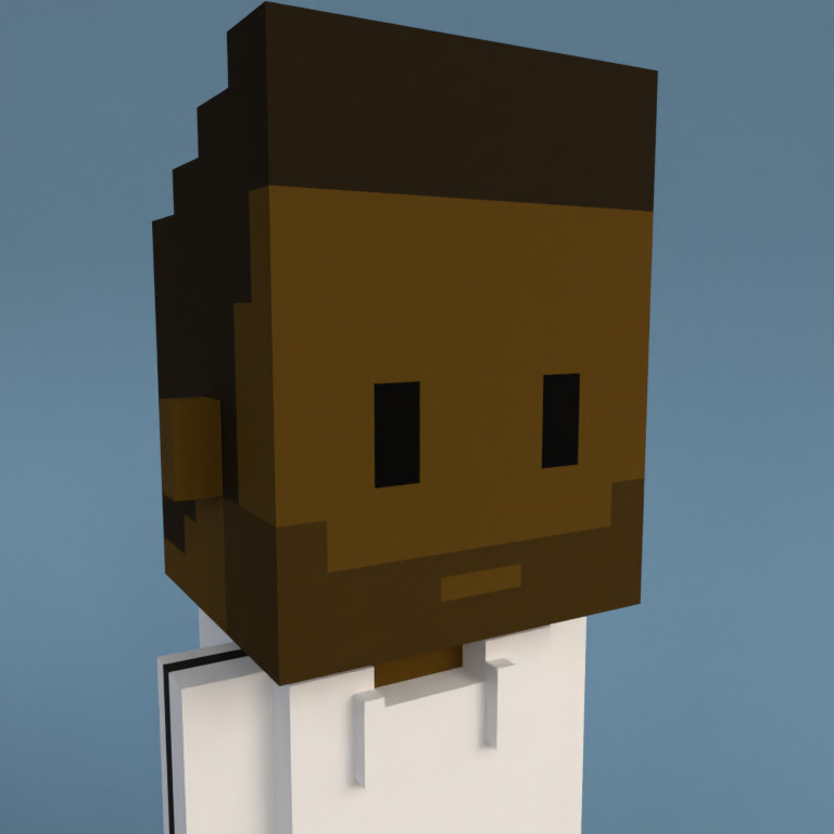 Meebit #19634 — Portrait