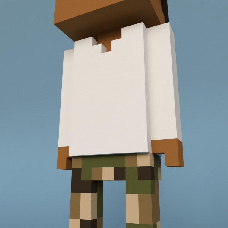 Meebit #19635 — Outfit