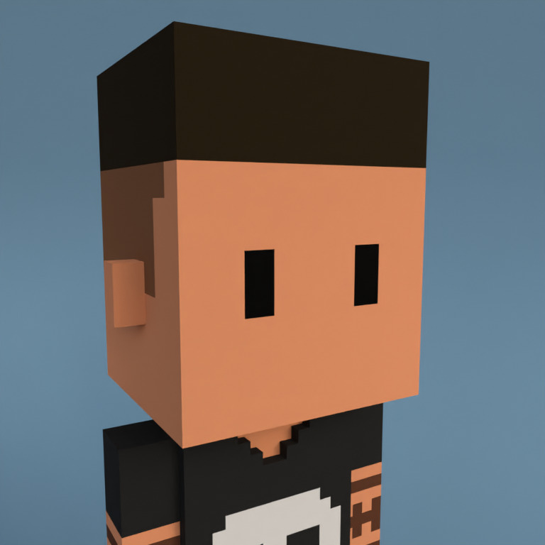 Meebit #19637 — Portrait