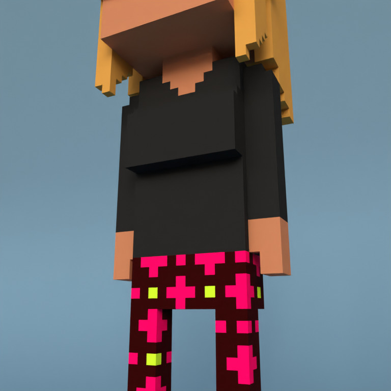 Meebit #19638 — Outfit