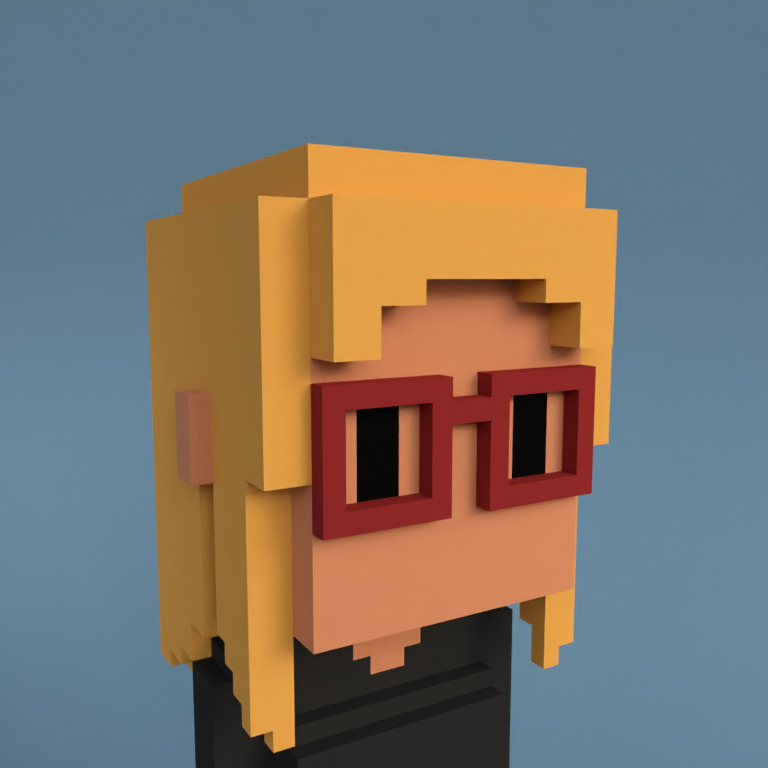 Meebit #19638 — Portrait