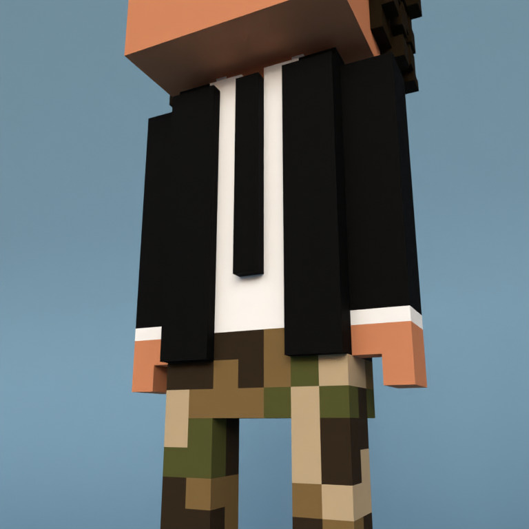 Meebit #19639 — Outfit