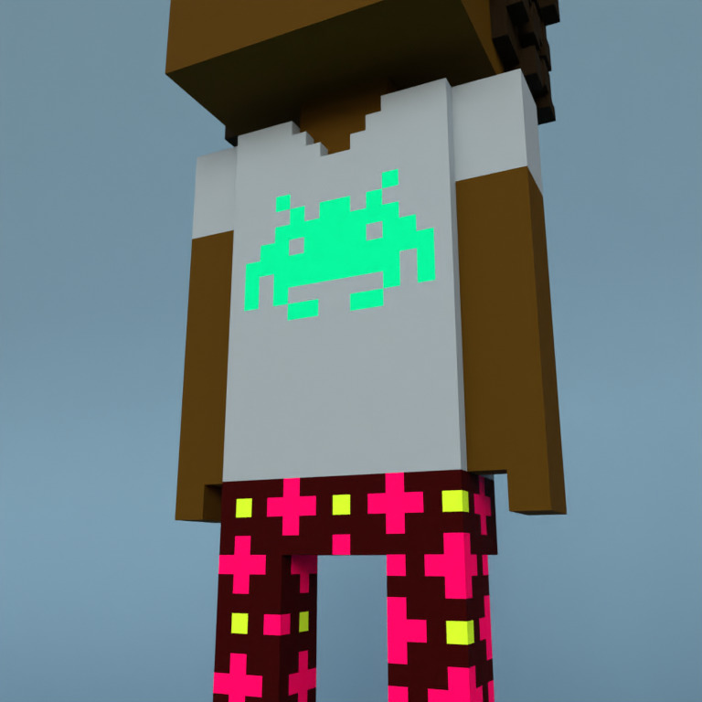 Meebit #19640 — Outfit