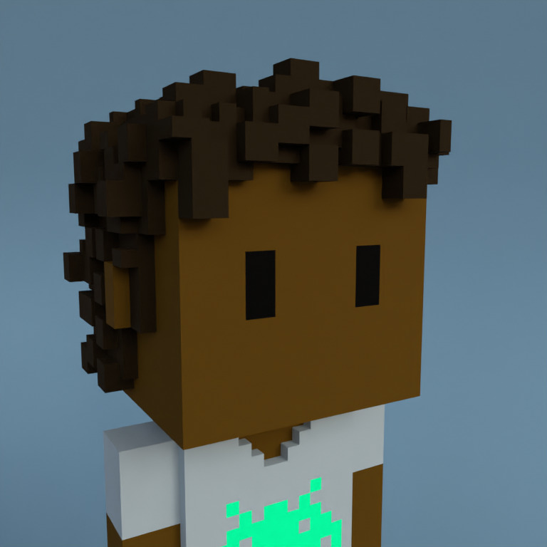 Meebit #19640 — Portrait