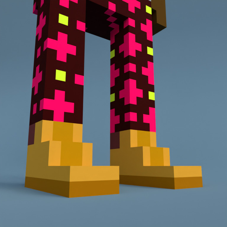 Meebit #19640 — Shoes