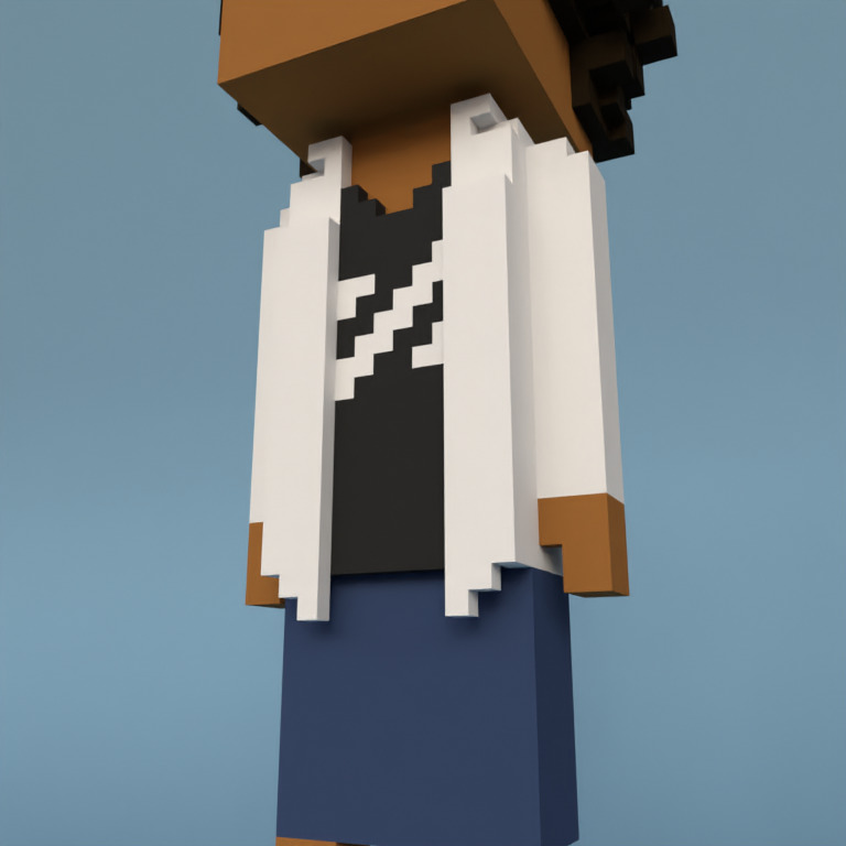 Meebit #19641 — Outfit