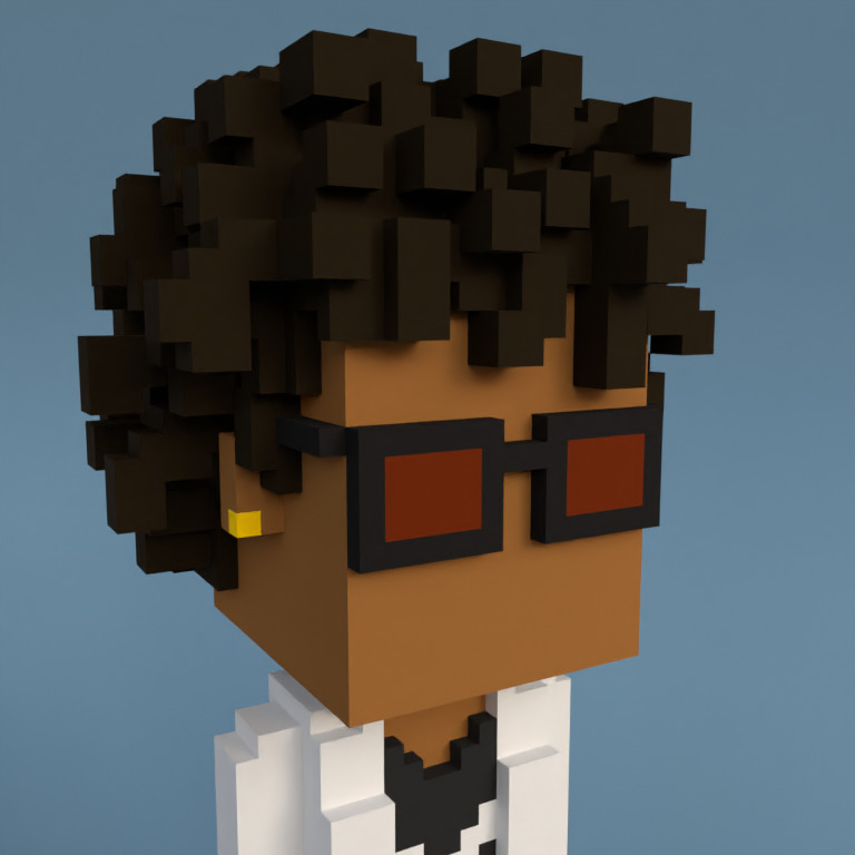 Meebit #19641 — Portrait