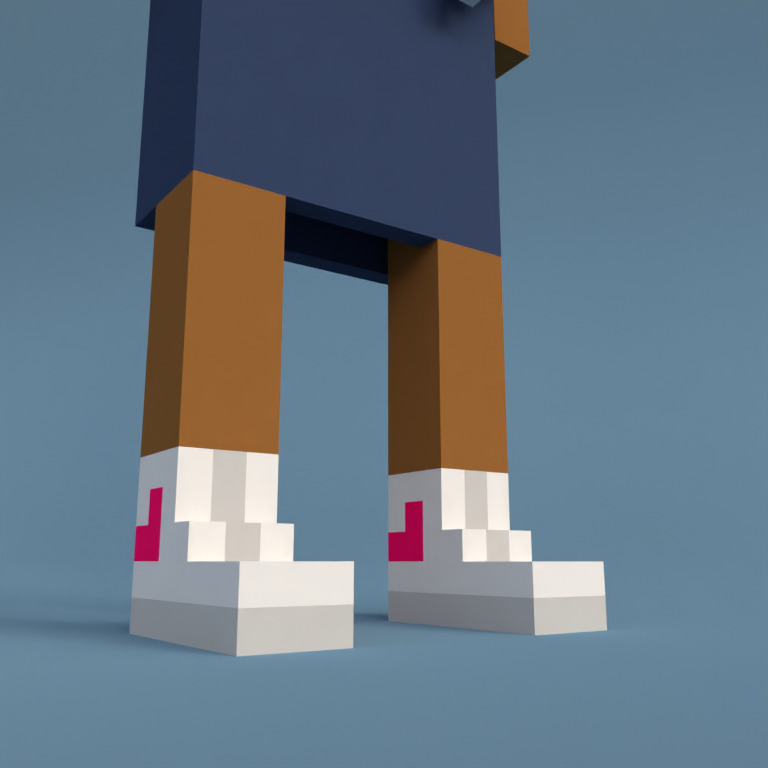 Meebit #19641 — Shoes