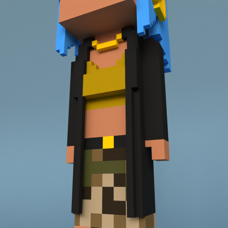 Meebit #19642 — Outfit