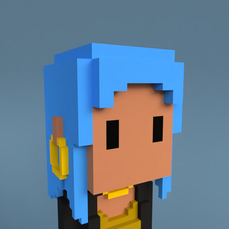 Meebit #19642 — Portrait