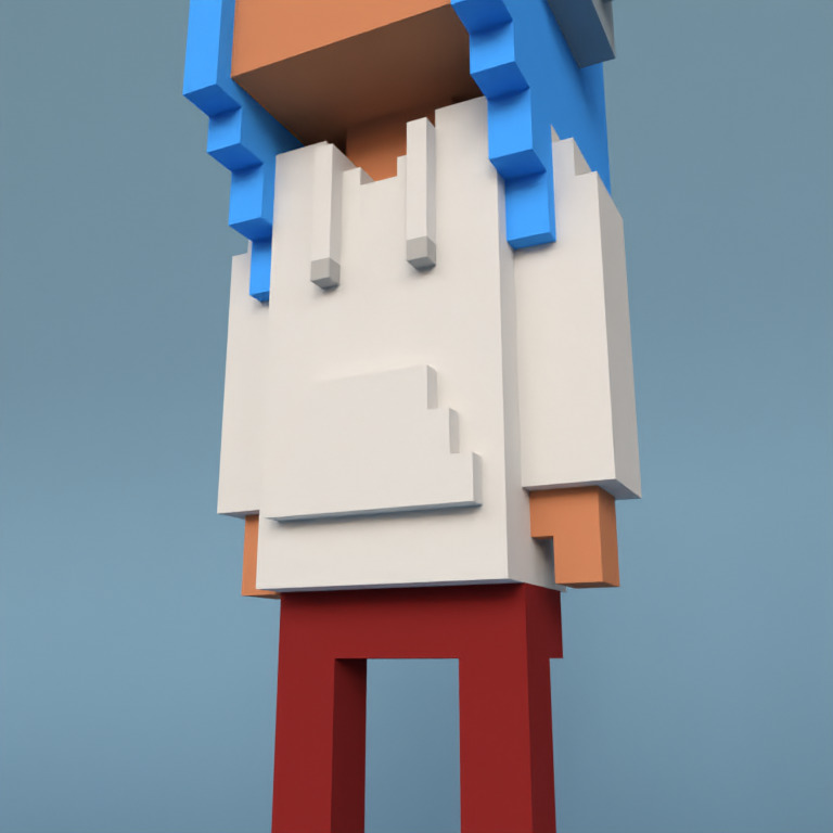 Meebit #19643 — Outfit