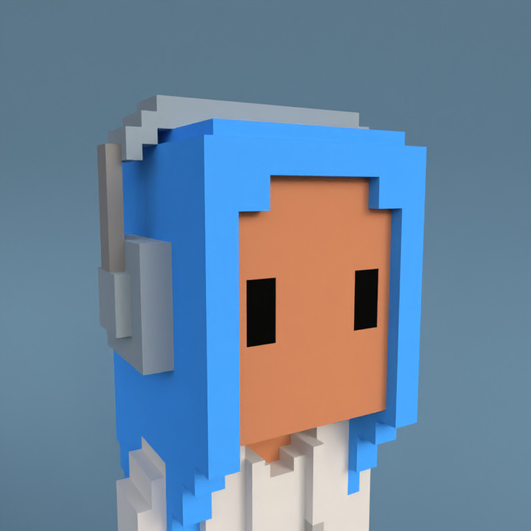Meebit #19643 — Portrait