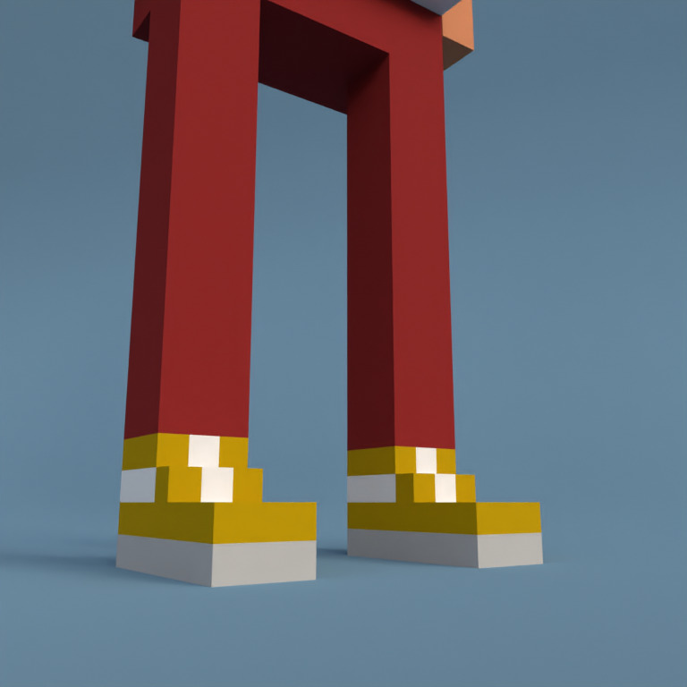 Meebit #19643 — Shoes