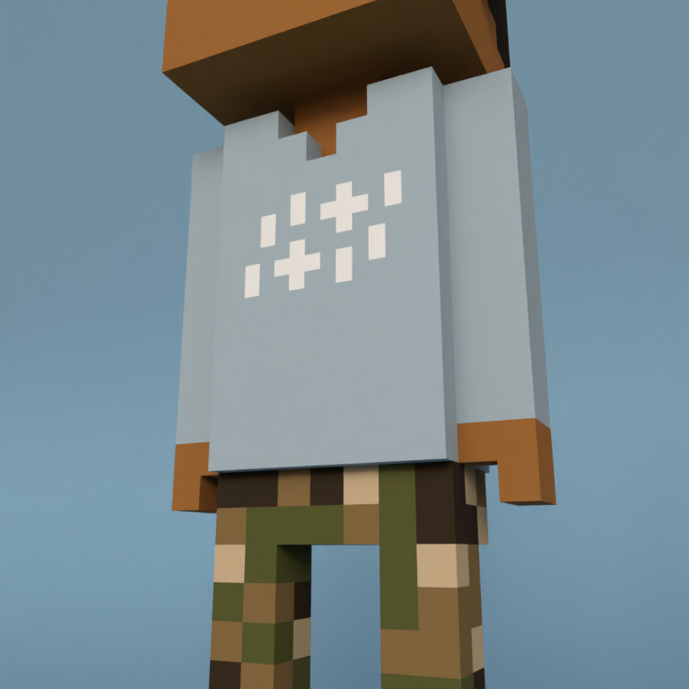Meebit #19644 — Outfit