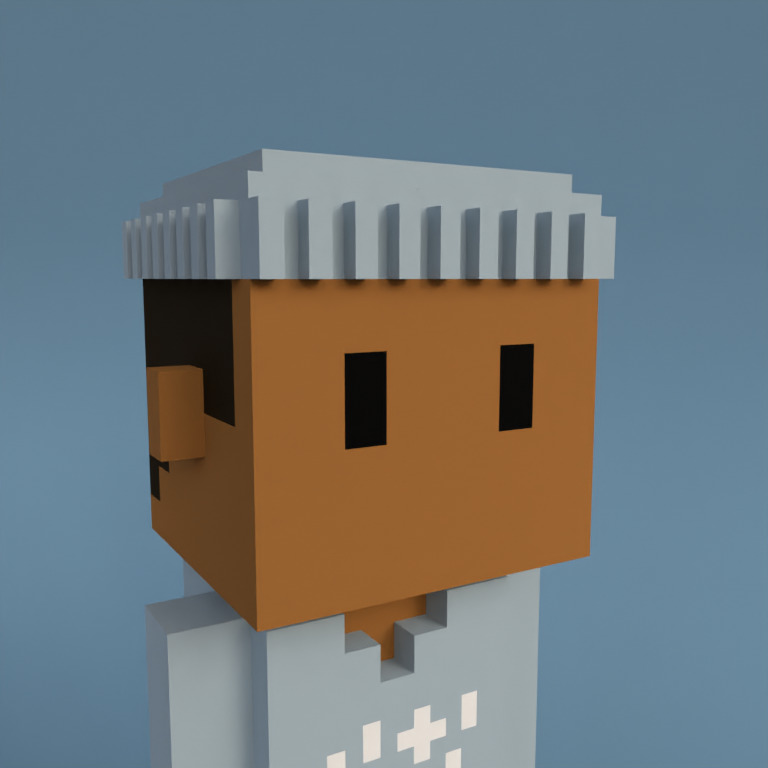 Meebit #19644 — Portrait