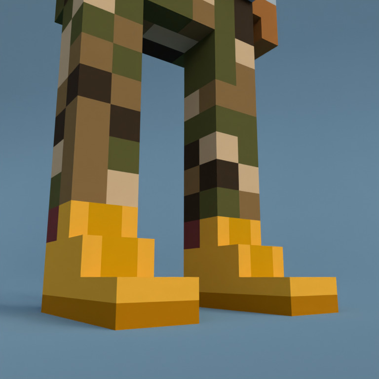 Meebit #19644 — Shoes