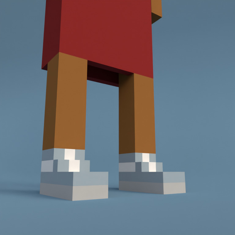 Meebit #19645 — Shoes