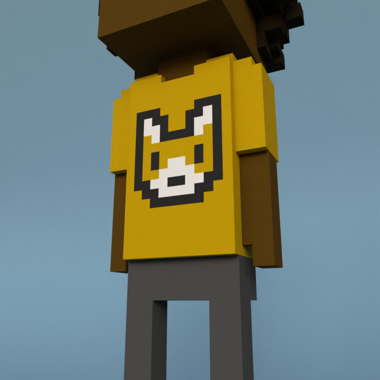 Meebit #19646 — Outfit