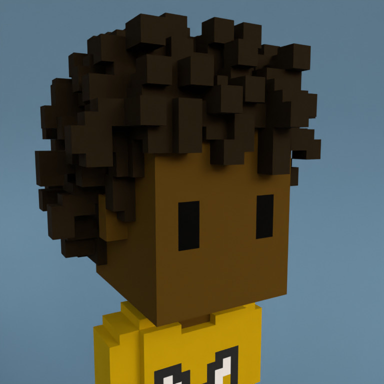 Meebit #19646 — Portrait
