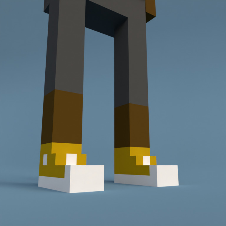 Meebit #19646 — Shoes