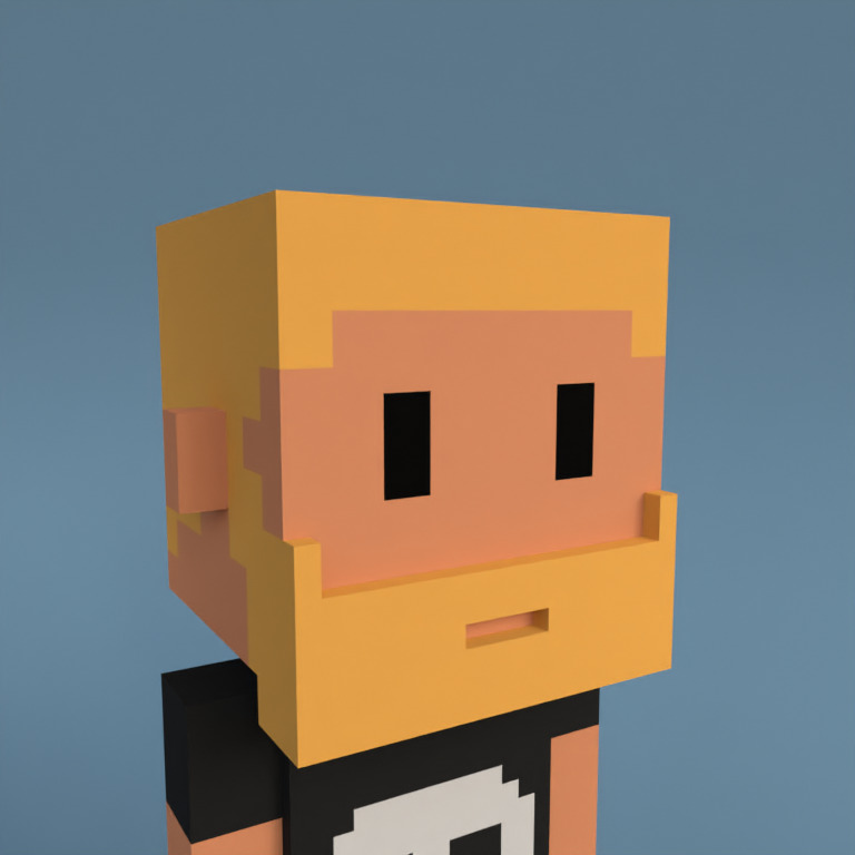 Meebit #19647 — Portrait