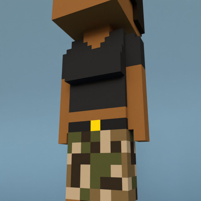 Meebit #19648 — Outfit