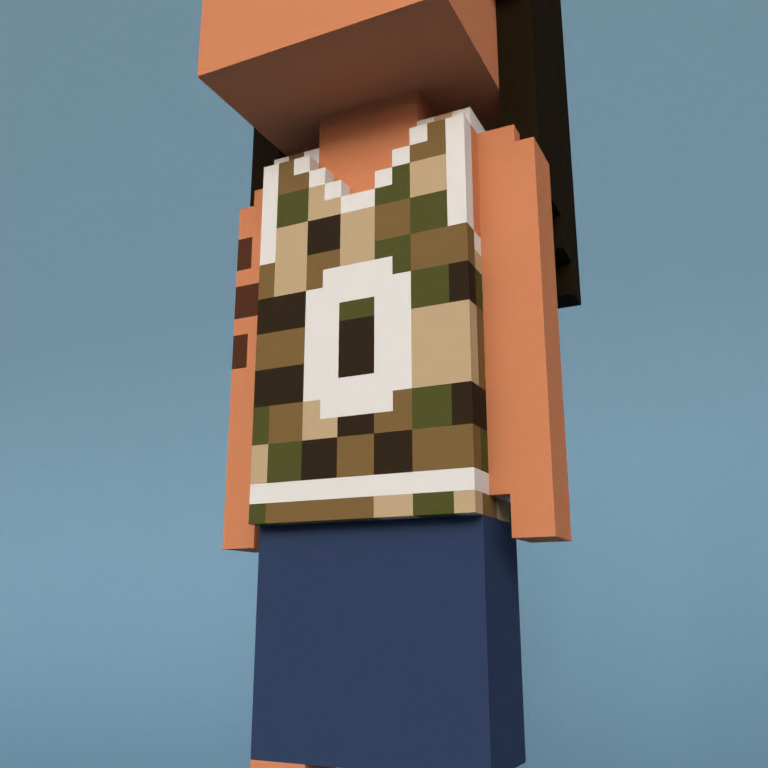 Meebit #19649 — Outfit