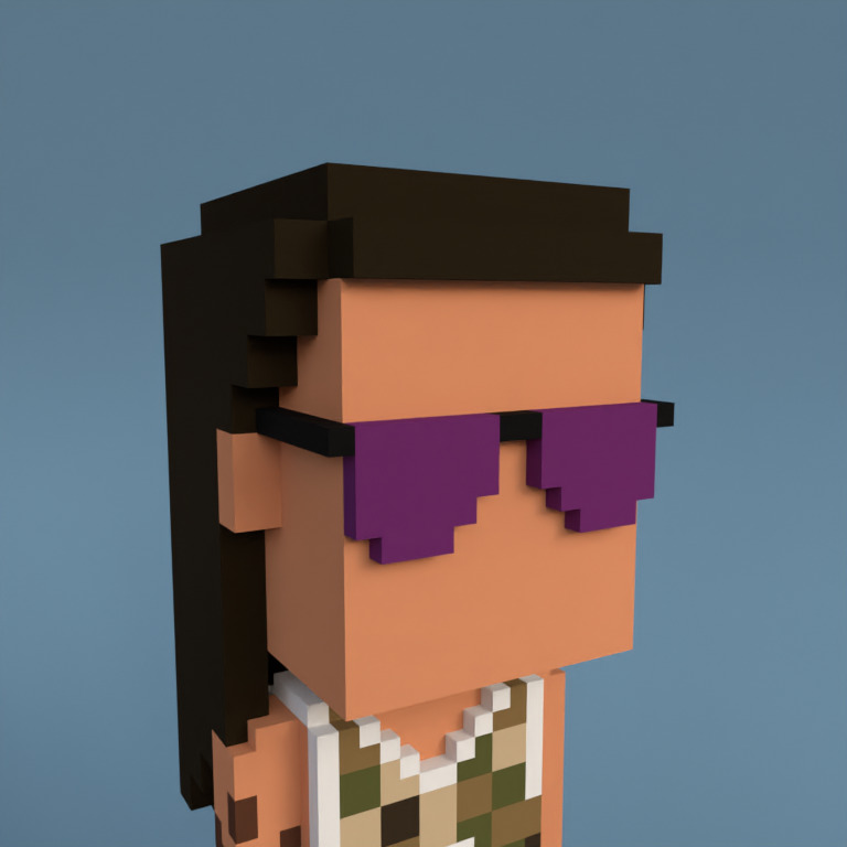 Meebit #19649 — Portrait
