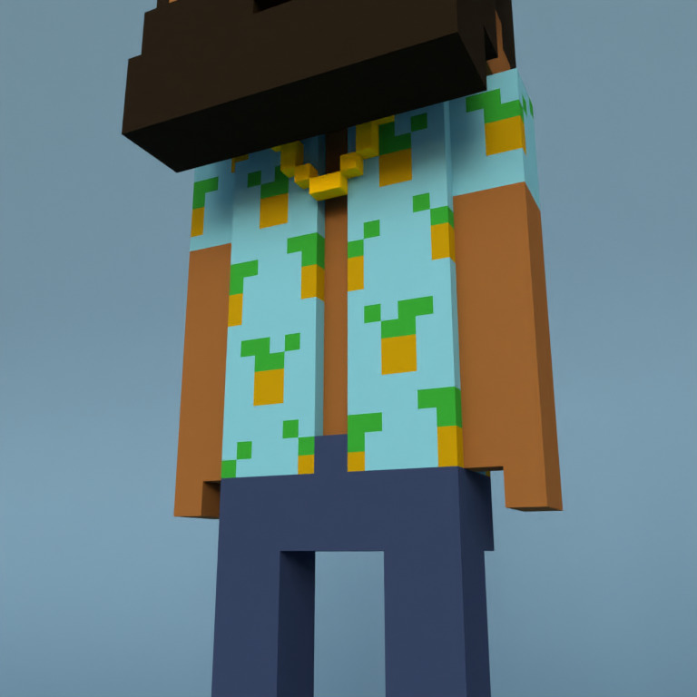 Meebit #19650 — Outfit